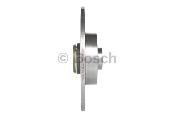 Disco de freno trasero 0986479445 Bosch