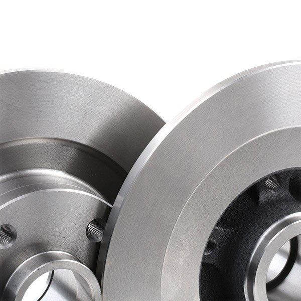 Disco de freno trasero 0986479446 Bosch