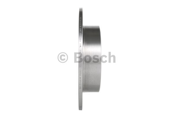 Disco de freno trasero 0986479448 Bosch