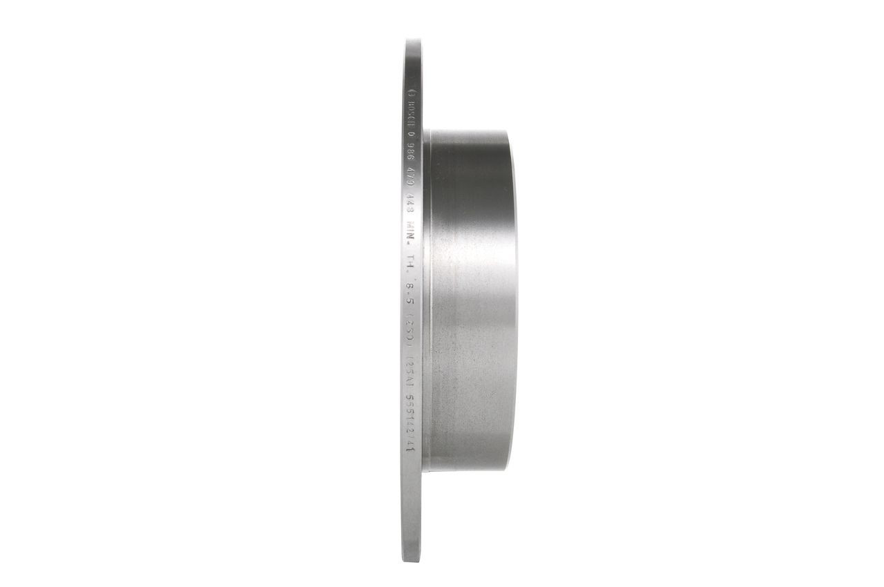 Disco de freno trasero Bosch 0986479448 precio, desde 40,20 EUR