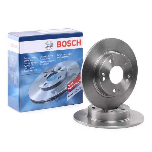 Disco de freno trasero 0986479451 Bosch