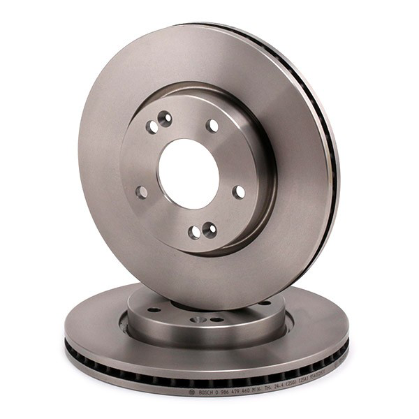 Disco de freno delantero Bosch 0986479460