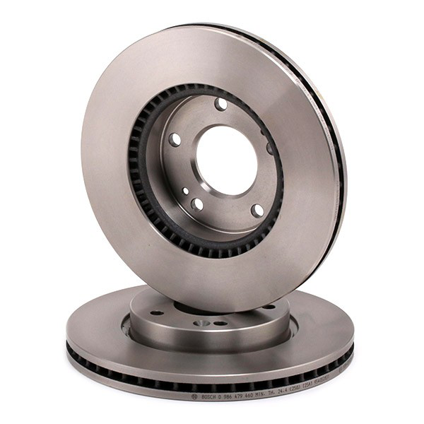 Disco de freno 0986479460 Bosch