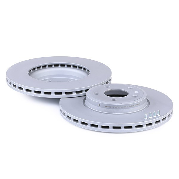 Disco de freno delantero Bosch 0986479467