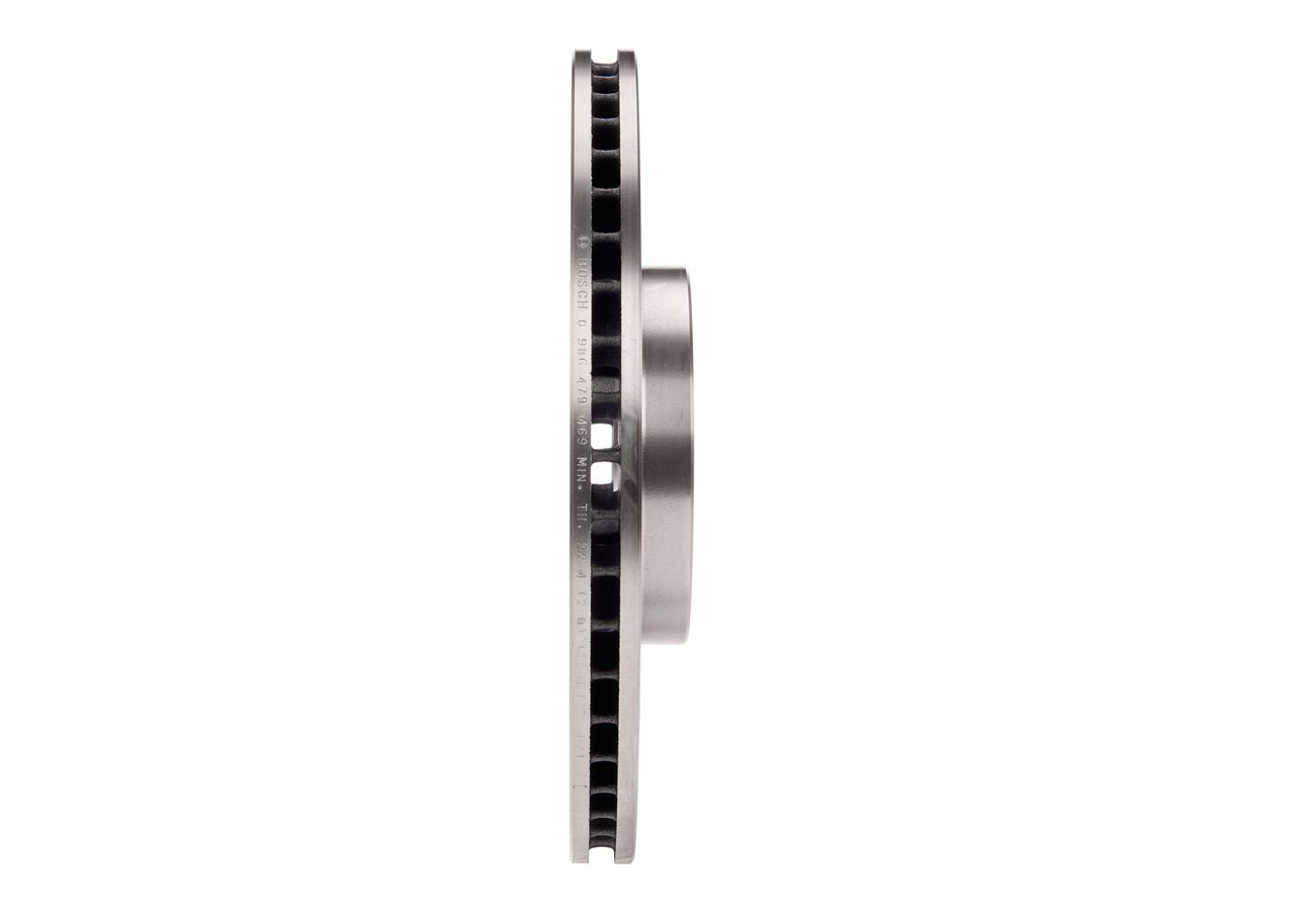 Disco de freno delantero Bosch 0986479469