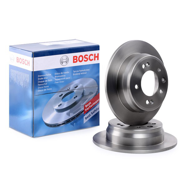 Disco de freno trasero 0986479508 Bosch
