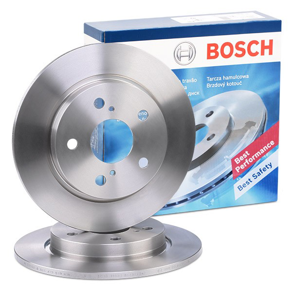 Disco de freno trasero 0986479519 Bosch