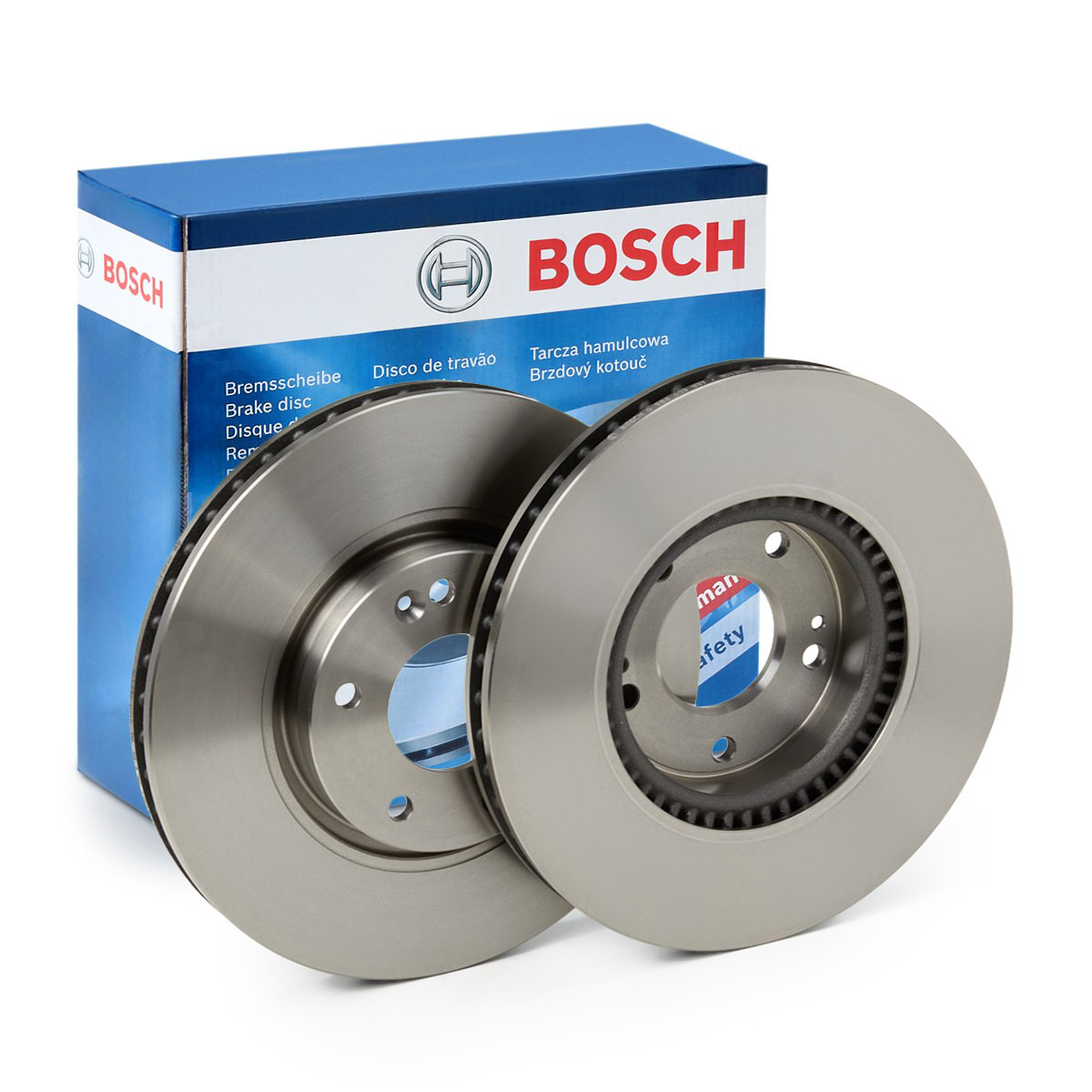Disco de freno delantero Bosch 0986479537