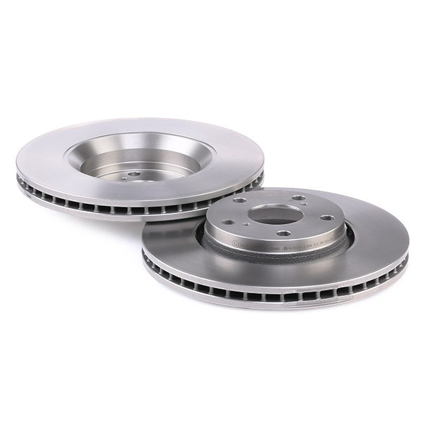 Disco de freno delantero Bosch 0986479560