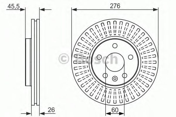 0986479643 Bosch Discos
