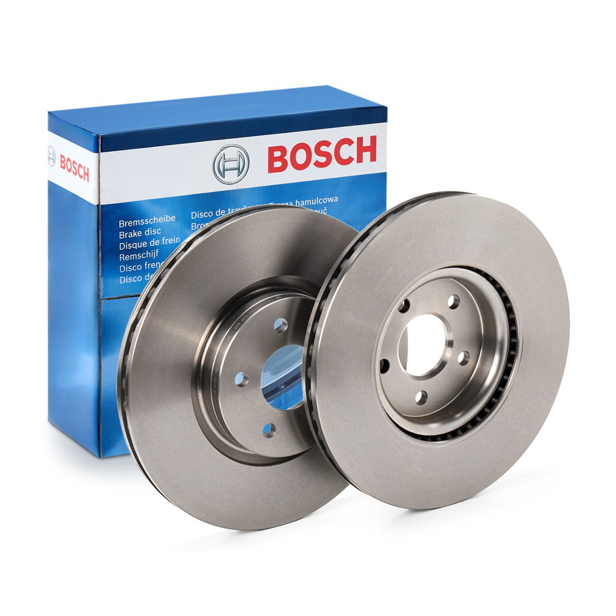 Disco de freno delantero Bosch 0986479660