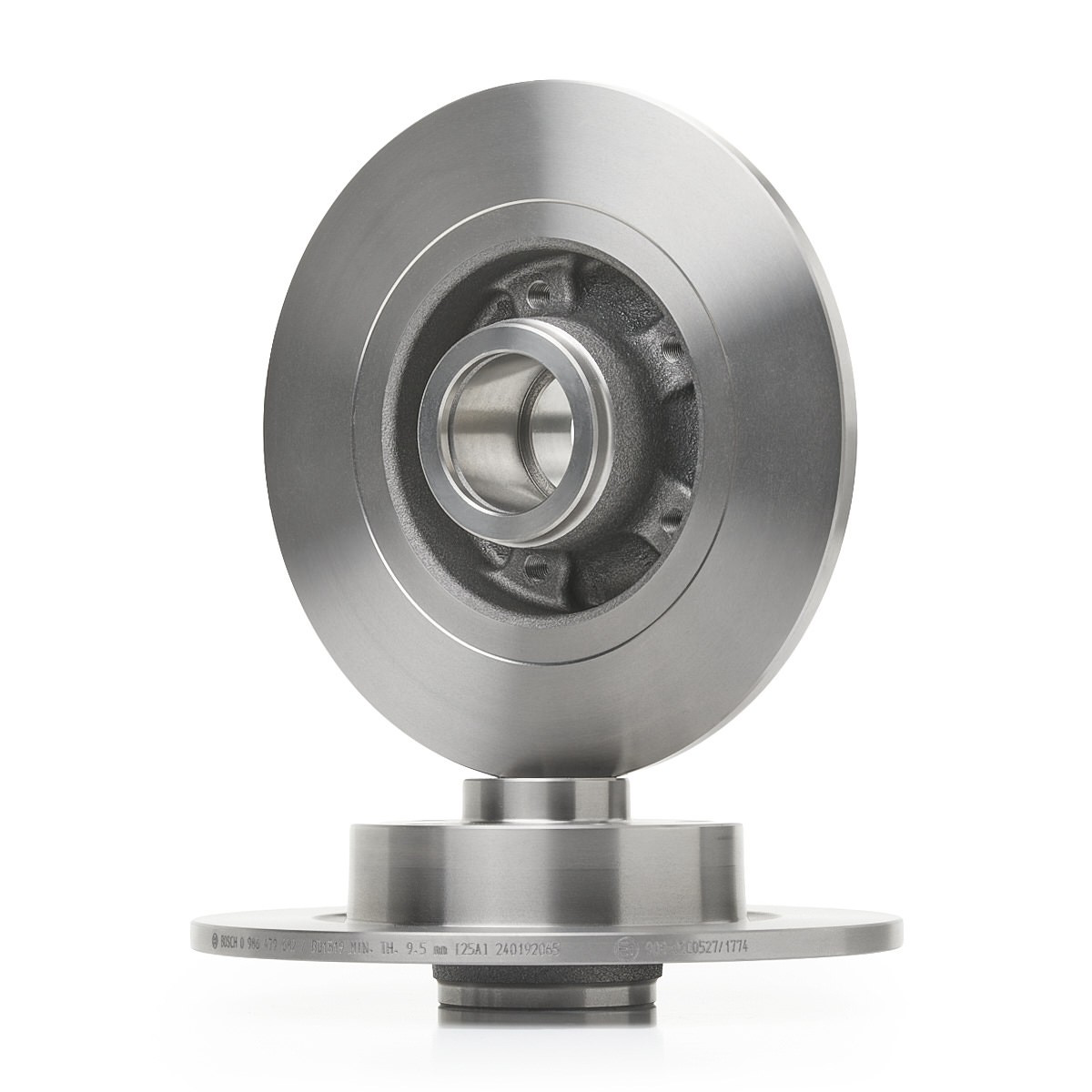 Disco de freno trasero 0986479682 Bosch