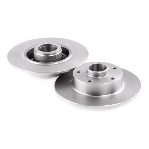 Disco de freno trasero 0986479684 Bosch