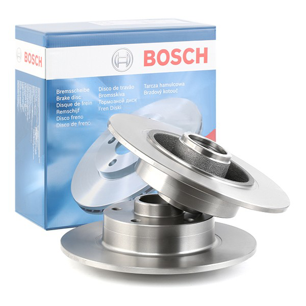 Disco de freno trasero 0986479708 Bosch