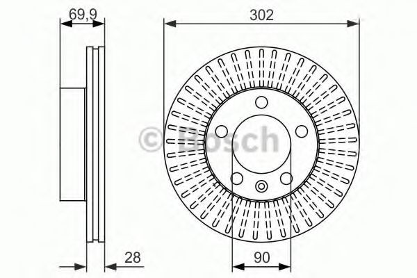 0986479716 Bosch Discos