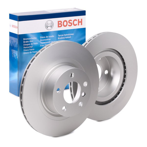 Disco de freno trasero 0986479727 Bosch