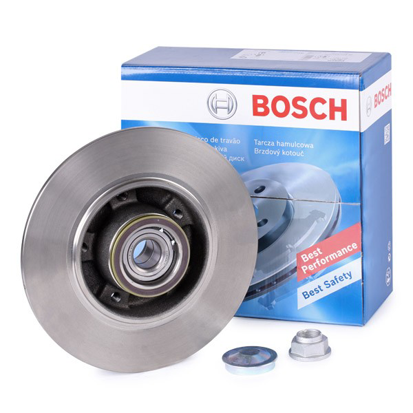 Disco de freno trasero 0986479761 Bosch
