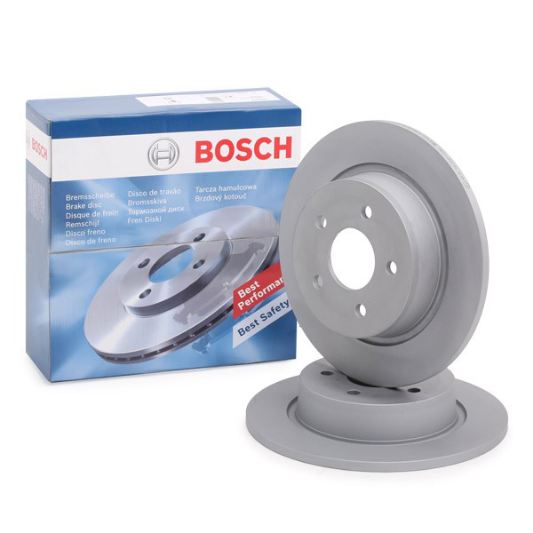 Disco de freno trasero 0986479762 Bosch