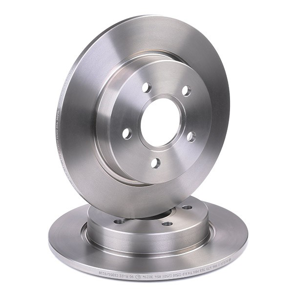 Disco de freno trasero Bosch 0986479763 precio, desde 29,10 EUR