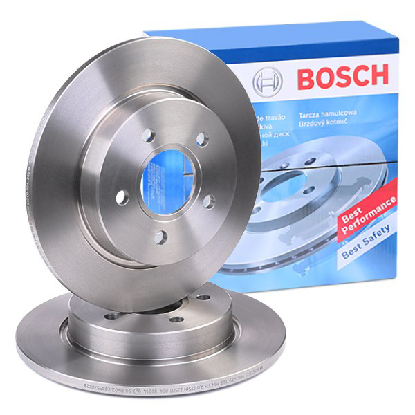 0986479763 Bosch Freno de disco trasero
