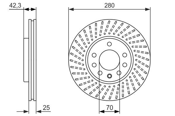 Frenos delanteros Bosch 0986479919 precio, desde 32,91 EUR