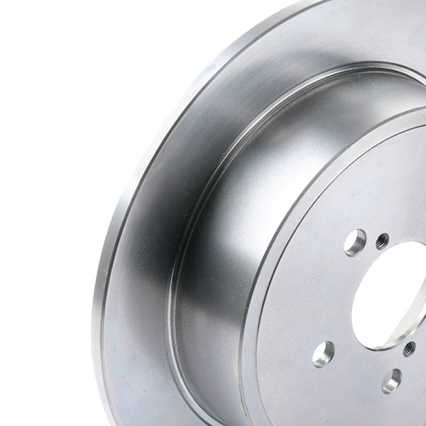 Disco de freno trasero 0986479A10 Bosch
