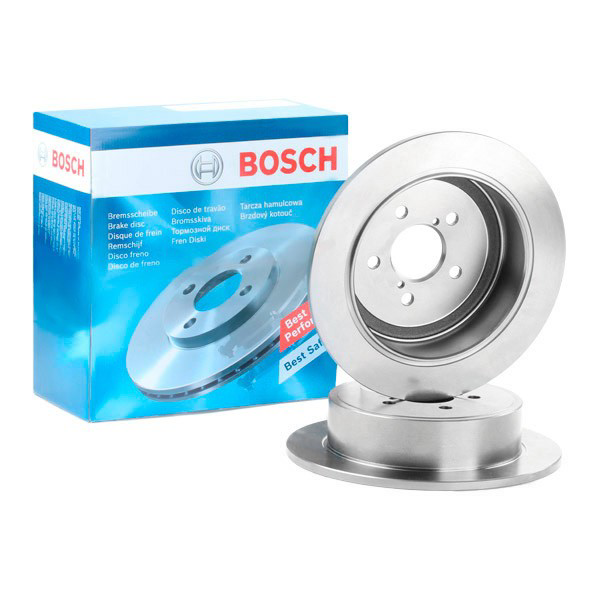 0986479A10 Bosch Freno de disco trasero