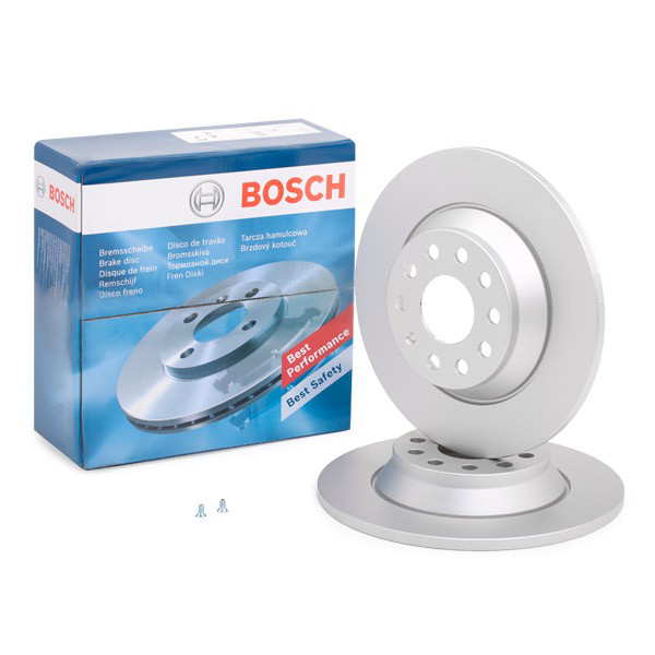 0986479A84 Bosch Freno de disco trasero