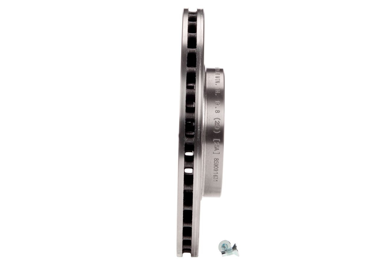 Frenos delanteros Bosch 0986479A86 precio, desde 30,20 EUR