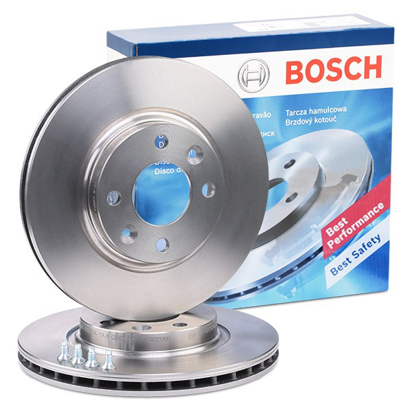 Comprar 0986479A86 Bosch Freno de disco delantero