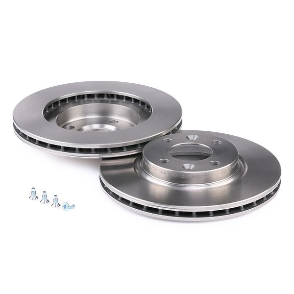 Frenos delanteros Bosch 0986479A86 precio, desde 30,20 EUR