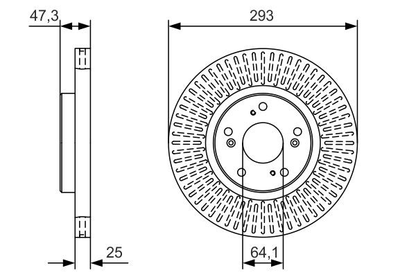 Frenos delanteros Bosch 0986479B02 precio, desde 44,52 EUR