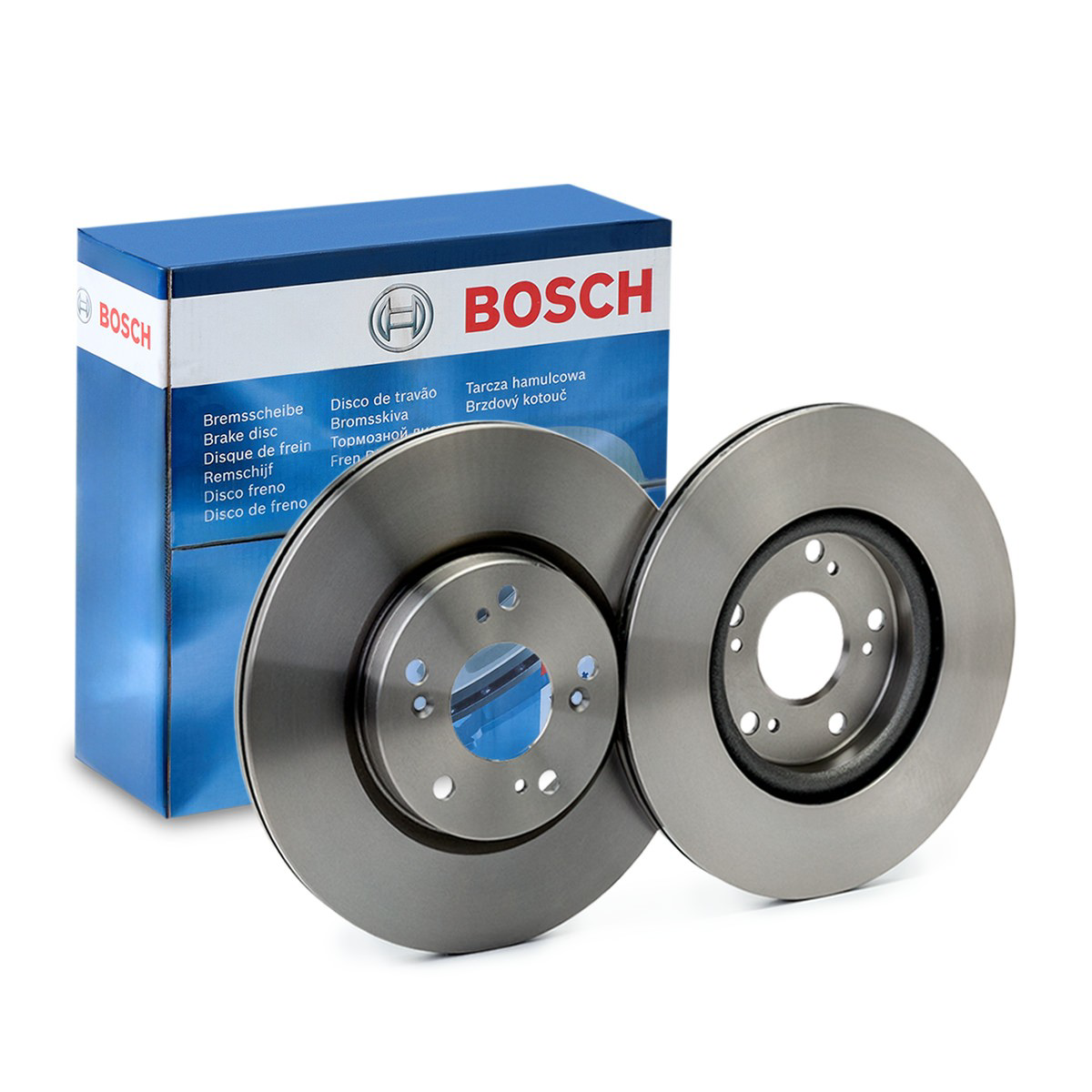 Disco de freno delantero Bosch 0986479B02