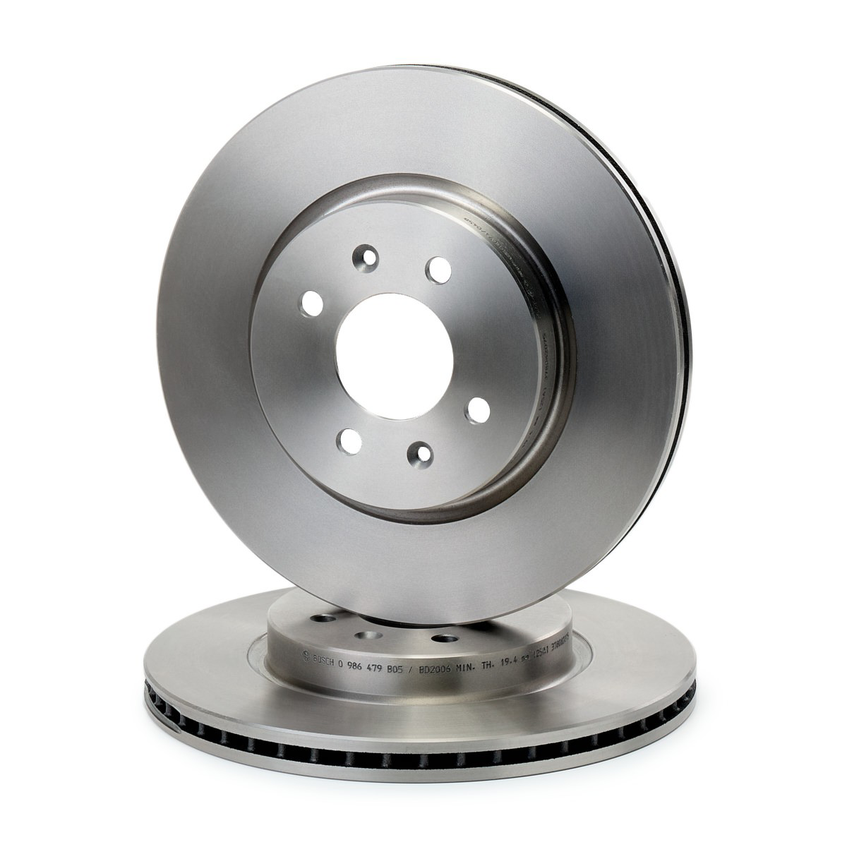 Comprar 0986479B05 Bosch Freno de disco delantero