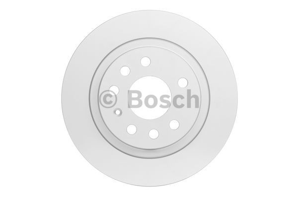 Disco de freno trasero 0986479B74 Bosch