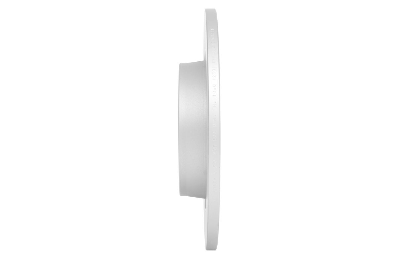 Disco de freno trasero 0986479B74 Bosch