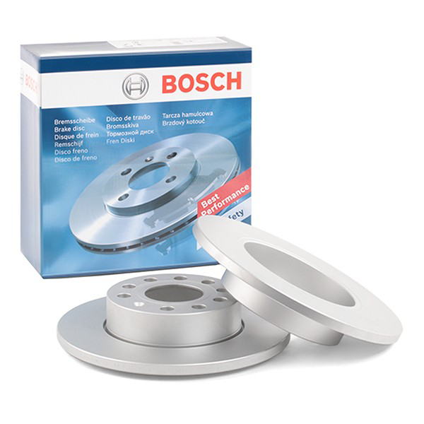 Disco de freno trasero 0986479B78 Bosch