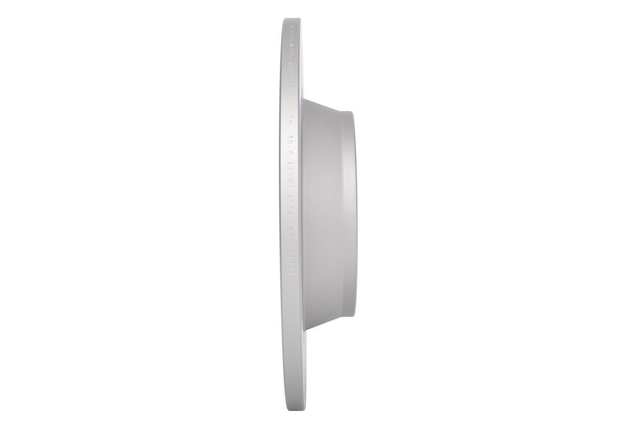 Disco de freno trasero 0986479B93 Bosch