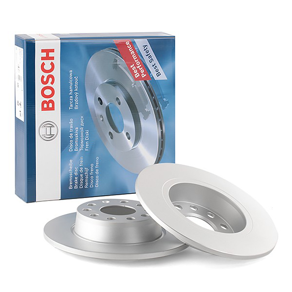 Disco de freno trasero 0986479C20 Bosch