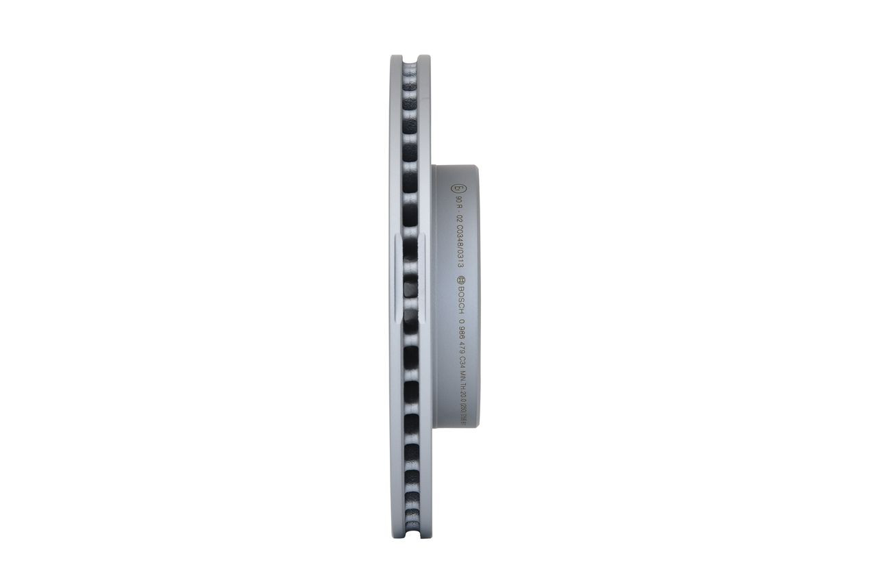 Frenos delanteros Bosch 0986479C34 precio, desde 36,27 EUR