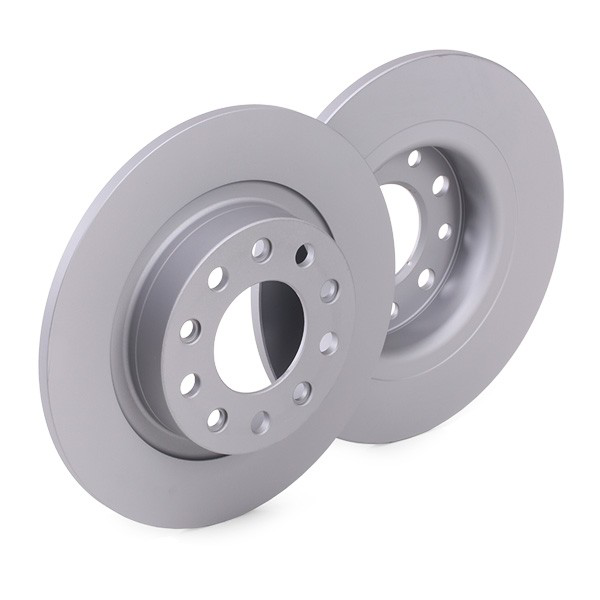 Disco de freno trasero 0986479C41 Bosch