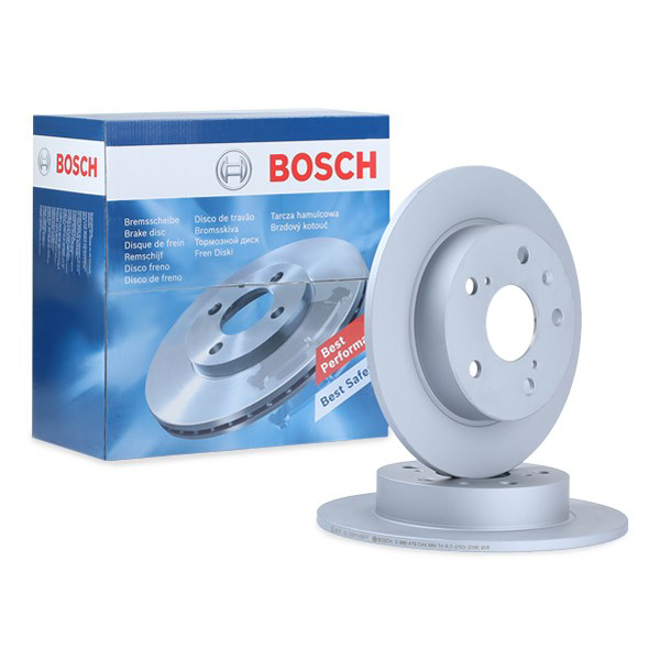 0986479C44 Bosch Freno de disco trasero