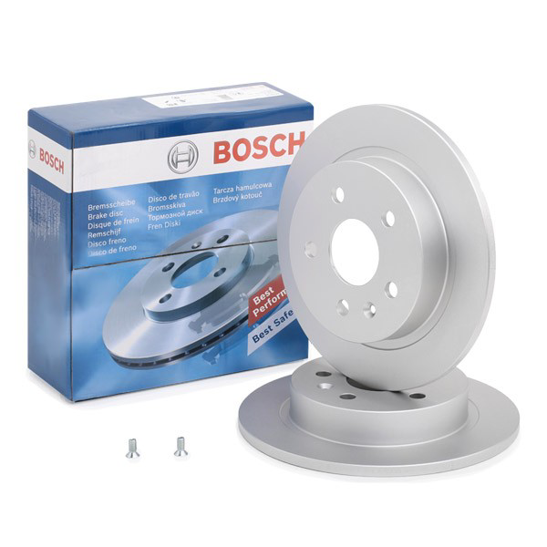 Comprar 0986479C73 Bosch Disco de freno trasero