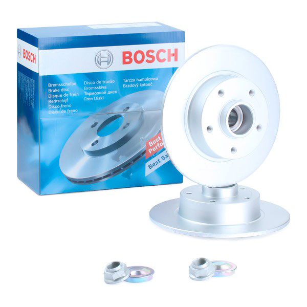 Frenos traseros Bosch 0986479C88