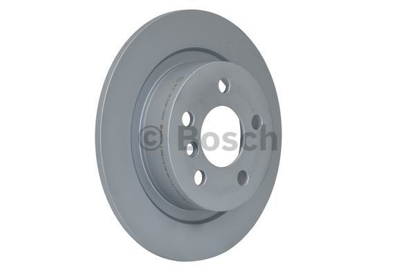 Disco de freno trasero 0986479C92 Bosch