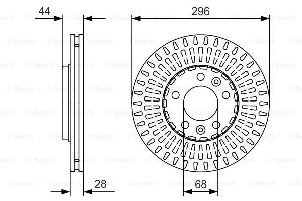 0986479D30 Bosch Discos