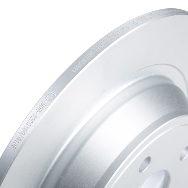 Disco de freno trasero 0986479D37 Bosch