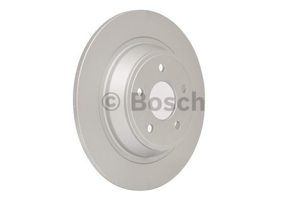 Comprar 0986479D37 Bosch Disco de freno trasero