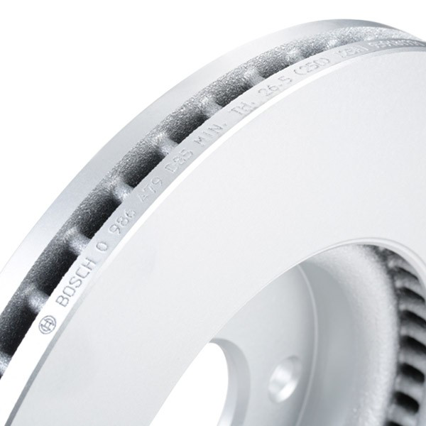 Disco de freno 0986479D85 Bosch