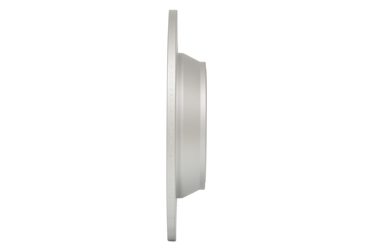 Disco de freno trasero 0986479D86 Bosch